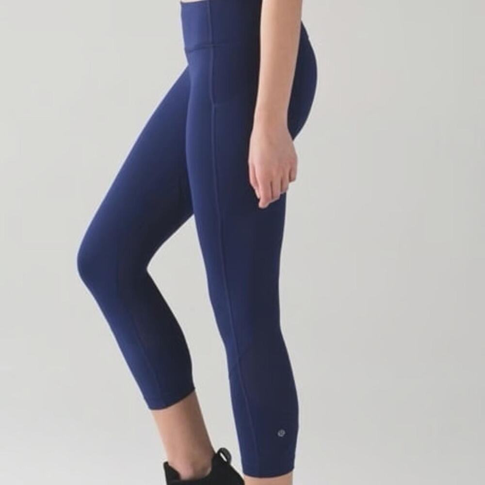 Lululemon Pace Rival Crop 22"